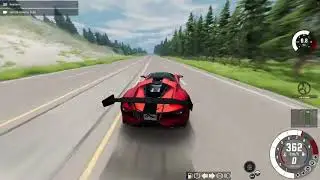 BeamNG Freeway Circuit