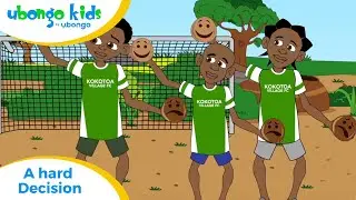 Episode 68: A hard decision | Negotiations Skills | Ubongo Kids