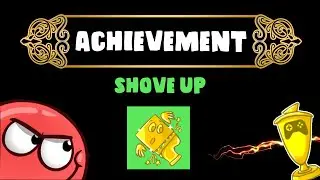 Achievement Shove Up! / Empurrão! - Red Ball 4