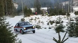Rally Hadeland 2017: SS3 & SS6 Helgedalen