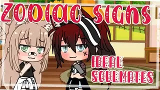 Zodiac signs ||💕Ideal soulmates💕|| 4k Special