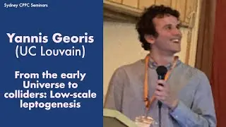 Yannis Georis (UC Louvain): From the early Universe to colliders: Low-scale leptogenesis