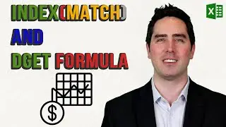 Index (Match) and DGET Formula in Excel