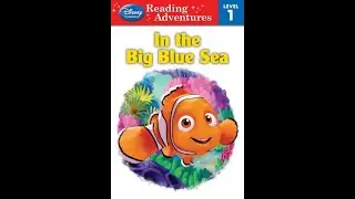 Early Readers - In the Big Blue Sea - Book Reading for Beginners