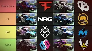 RLCS 22-23 Away Decals Tier List