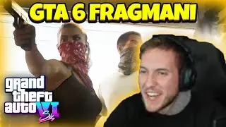 RRaenee GTA 6 Fragmanını İzliyor - Tepki