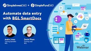 Automate data entry with BGL SmartDocs  | Webinar 12/03/24