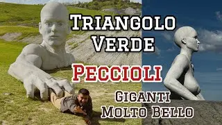 18th Weekend Vlog 2024 | Triangolo Verde Peccioli | Giganti | My New Favorite Town in Toscana, Italy