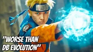 Naruto Live Action Movie said to be "Worse Than Dragon Ball Evolution" According to Insider!