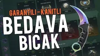 CSGO BEDAVA BIÇAK SAHİBİ OLUN! (ÇEKİLİŞ)