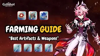 Durin farming Guide - Best Artifacts & Weapons, Ascension Materials | Genshin Impact