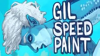 Gil Marverde Merman Speed Paint