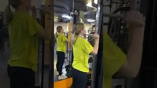 Супер упражнение / супер тренировка дельт / Жим на плечи в кроссовере