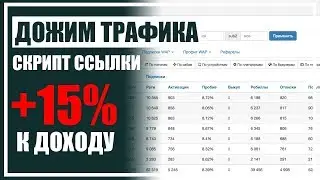 Арбитраж трафика - Двойные ссылки для ДОЖИМА трафа на буж