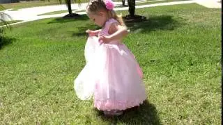 little girl Transform into Royal Disney Real Princess Belle Beauty and the Beast in real life✿ Kids