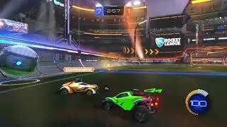 Rocket League - 14-1 - Gameplay - ITA - PlayStation 4