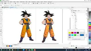 Separacion de colores en CorelDraw 2023 | Serigrafía fácil | Semitonos en CorelDraw