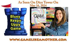 Bluey Keepy Uppy Game - Dice Tower Segment