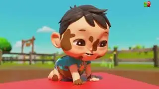 La Canzone Dei Colori Della Famiglia Dito Cartoni animati e canzoni per bambini 