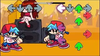 fnf ugh sings bf vs bf high effort(no original)