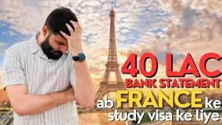 Struggling with Bank Statement for France Study Visa? |  Let’s Discuss!