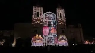Interactive Spaces - Oaxaca 3   Santo Domingo Videomapping Dia de Muertos