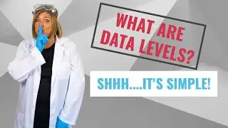 Help! What are the Levels of Measurement?