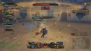 M28 Arena Rampaging Tyrannus fight ( for fun)