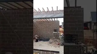 First Storey 🏘️ Floor in Seconds! 😲 #construction #building #offgrid #shorts