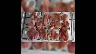 Мясо запечёное в духовке.