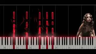Melodrama - Angelina Mango base e spartito piano tutorial