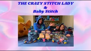The Crazy Stitch Lady & Baby Stitch Weekly Stitch Finds #disneystitch #disney #blindbag #feedme