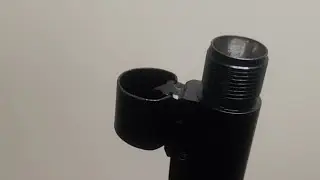Нарезание резьбы на карабине Соболь