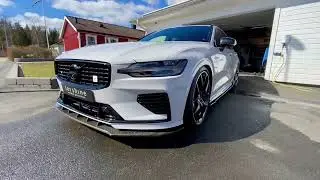 Volvo V60 Ready for Elmia 2022 Visit