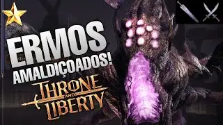 ESPADÃO/ADAGA NOS ERMOS AMALDIÇOADOS - MASMORRA EM THRONE AND LIBERTY!