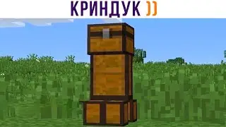 КРИНДУК ))) Приколы из Майнкрафт | Мемозг 1341