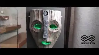 DIY DELUXE MASK OF LOKI BY INFINITY COLLECTION STUDIOS HANDMADE