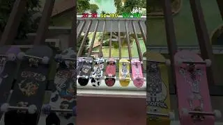The Luckiest mission yet!😳 #fingerboard #techdeck #funnyshorts