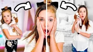 Stella has a Parent Swap!!!
