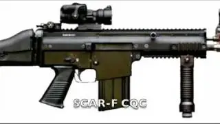 Call of Duty: Modern Warfare 2 Weapons