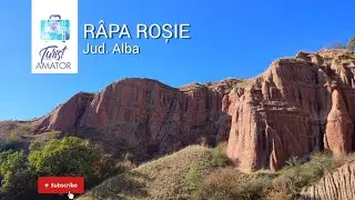 RÂPA ROȘIE, un loc ca de pe altă planetă