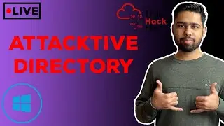 [LIVE] Attacktive Directory - TryHackMe