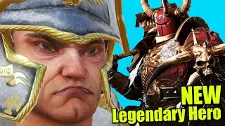 The NEW Legendary Chaos Warrior Hero is The Arch Enemy of Karl Franz..