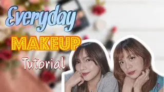 Vlog # 4 Everyday Makeup Tutorial