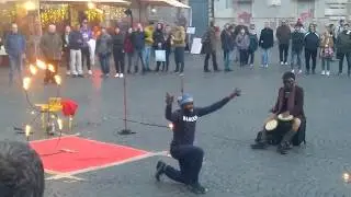 Рим...  2020 год... площадь Санта Мария...