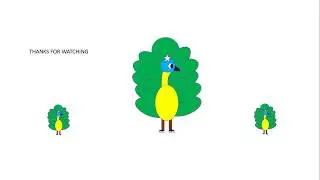 Peacock Drawing Tips for Kids
