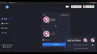 How to transfer PPAY token from ETH to BSC chain using multichain.xyz