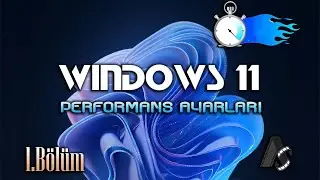 Windows 11 Performance Settings - Part 1