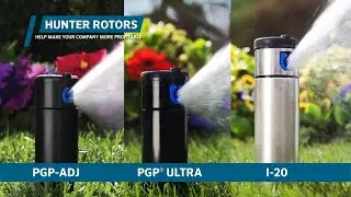 РОТОРНЫЕ ДОЖДЕВАТЕЛИ