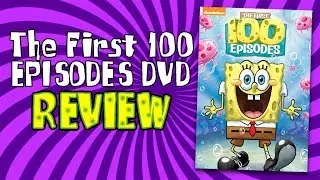 SpongeBob SquarePants: The First 100 Episodes DVD REVIEW! Best SpongeBob DVD Ever?